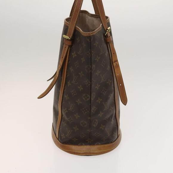 LOUIS VUITTON Monogram Bucket GM Shoulder Bag M42236 - Picture 4 of 12